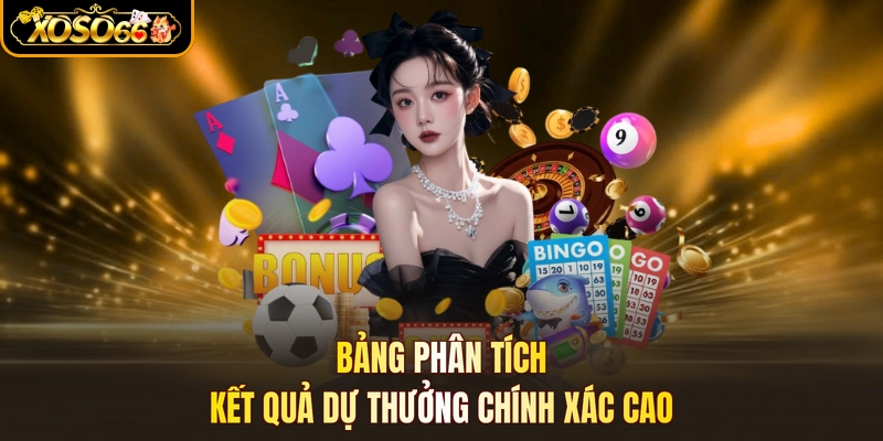 Bảng phân tích kết quả dự thưởng chính xác cao