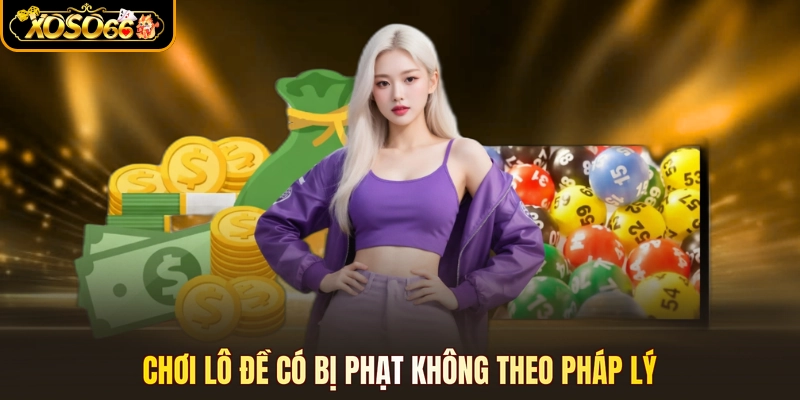 Chơi lô đề có bị phạt không theo pháp lý