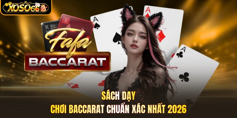 Sách dạy chơi baccarat chuẩn xác nhất 2026